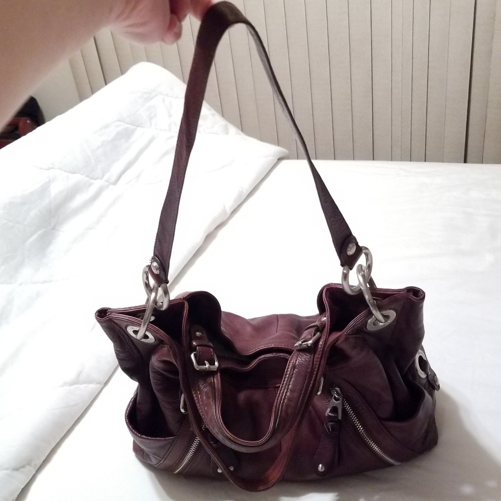 EUC* B. Makowsky Hobo /Satchel